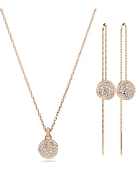 Σετ Κολιέ & Σκουλαρίκια Swarovski Sublima 5683451