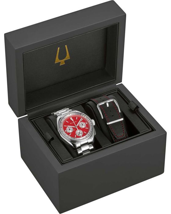 Bulova Lunar Pilot Chronograph Box Set 96K115 -  Bulova Lunar Pilot Chronograph Box Set 96K115 -