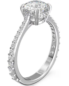 Σετ Δαχτυλιδιών Swarovski Stilla, όψη 2
