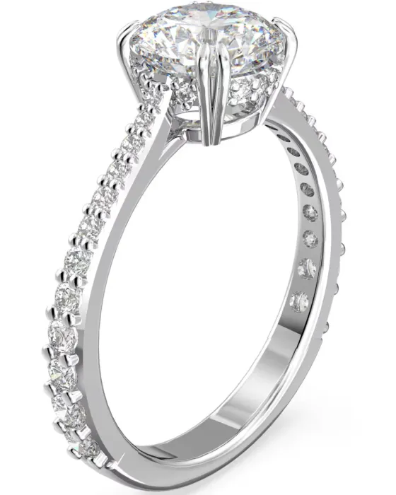 Σετ Δαχτυλιδιών Swarovski Stilla, όψη 2