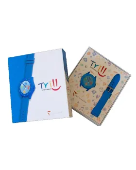 Techmade Smartwatch TM-TRILL-BL - 