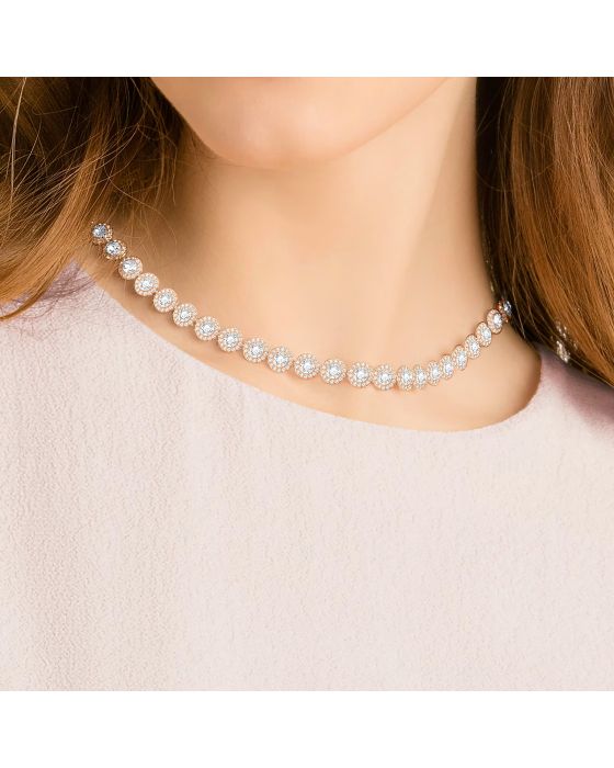 Κολιέ Swarovski Tennis Una Angelic 5367845 - 