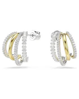 Σκουλαρίκια Swarovski Hyperbola 5689718, view 2