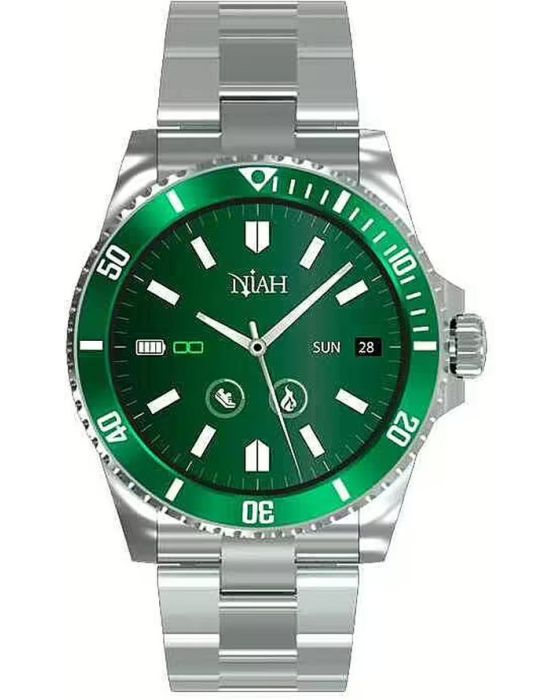 Techmade Di Niah Smartwatch NH-NEPTUNE-GR Techmade Di Niah Smartwatch NH-NEPTUNE-GR