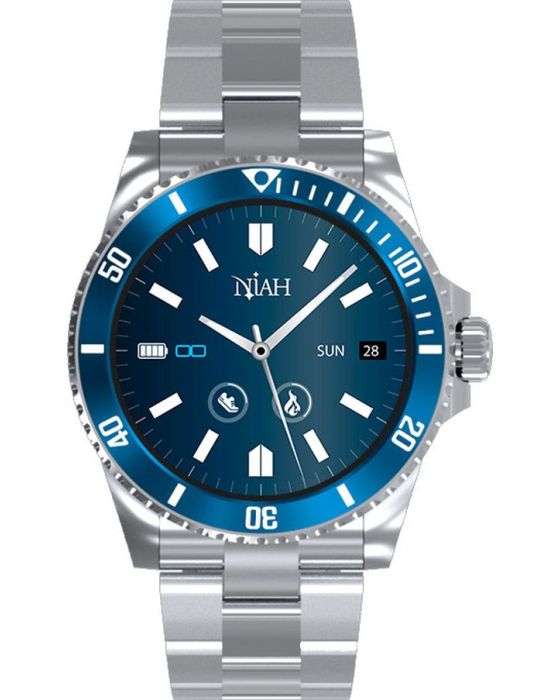 Techmade Di Niah Smartwatch NH-NEPTUNE-BL Techmade Di Niah Smartwatch NH-NEPTUNE-BL