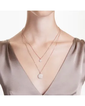 Διπλό Μενταγιόν Swarovski Sublima 5683449 - 