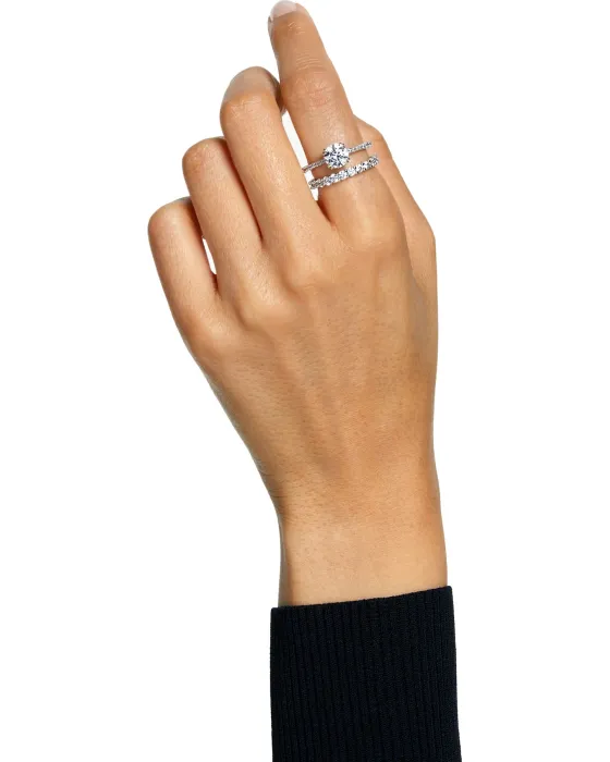 Σετ Δαχτυλιδιών Swarovski Stilla, όψη 4