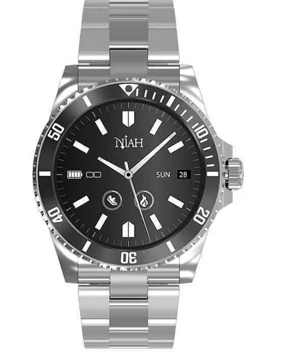 Techmade Di Niah Smartwatch NH-NEPTUNE-BK Techmade Di Niah Smartwatch NH-NEPTUNE-BK