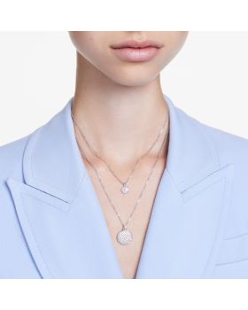 Διπλό Μενταγιόν Swarovski Sublima 5684244 -  Διπλό Μενταγιόν Swarovski Sublima 5684244 -