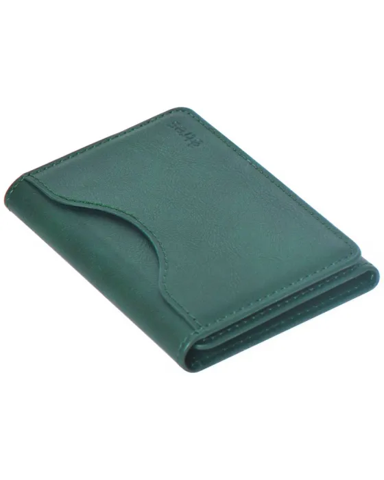 Etres Smart Wallet Nero ET-CL003, Leather, Green