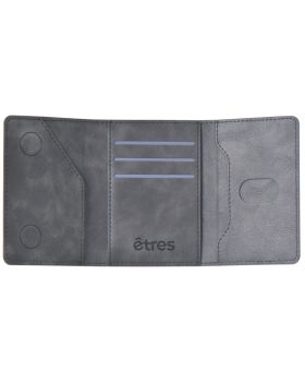 Πορτοφόλι Etres Smart Wallet Nero ET-CL004 - 