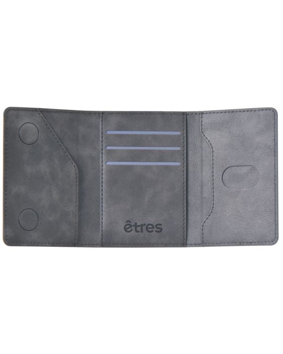 Πορτοφόλι Etres Smart Wallet Nero ET-CL004 - 