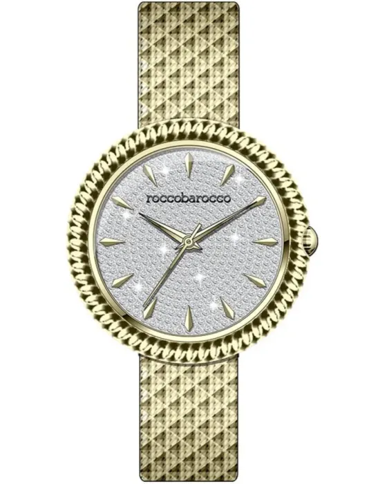 Female watch Rocco Barocco Stars RB.2950L-03M, Grey dial, Bracelet in Stainless Steel