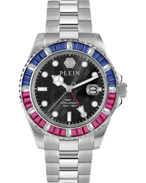 Philipp Plein GMT-I Challenger Crystals PWPZA0124