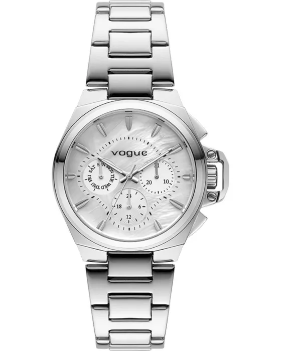 Female watch Vogue Etoile II 2020610681, Silver dial, Bracelet in Stainless Steel