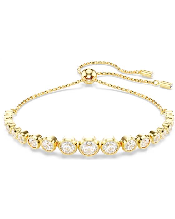 Βραχιόλι Swarovski Tennis Imber 5705450 Βραχιόλι Swarovski Tennis Imber 5705450