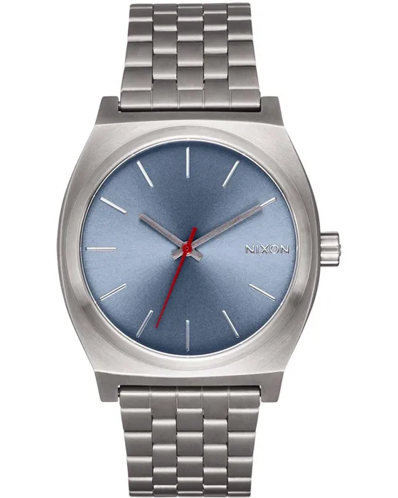 Female / Male watch Nixon Time Teller A045-5160-00, Blue dial, Bracelet in Stainless Steel