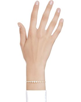 Βραχιόλι Swarovski Tennis Imber 5705450 -  Βραχιόλι Swarovski Tennis Imber 5705450 -