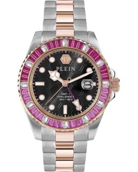 Philipp Plein GMT-I Challenger Crystals PWPZA0424