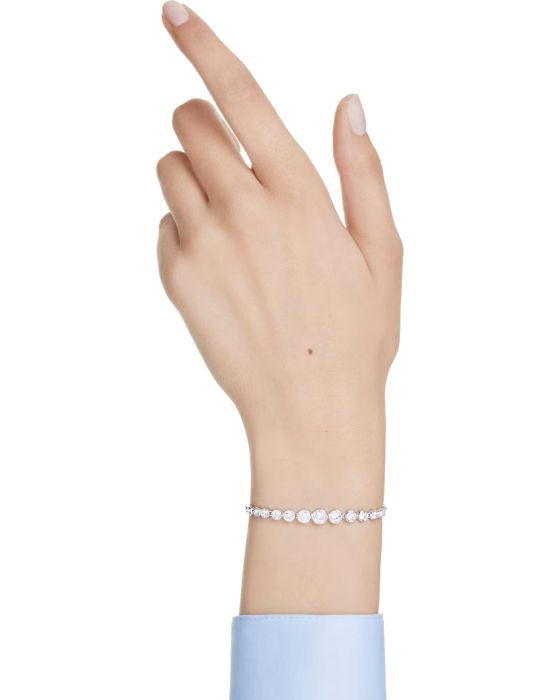 Βραχιόλι Swarovski Tennis Imber 5705451 - 