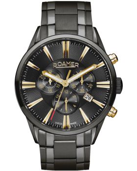 Roamer Superior Chronograph 508837-45-85-50 - 