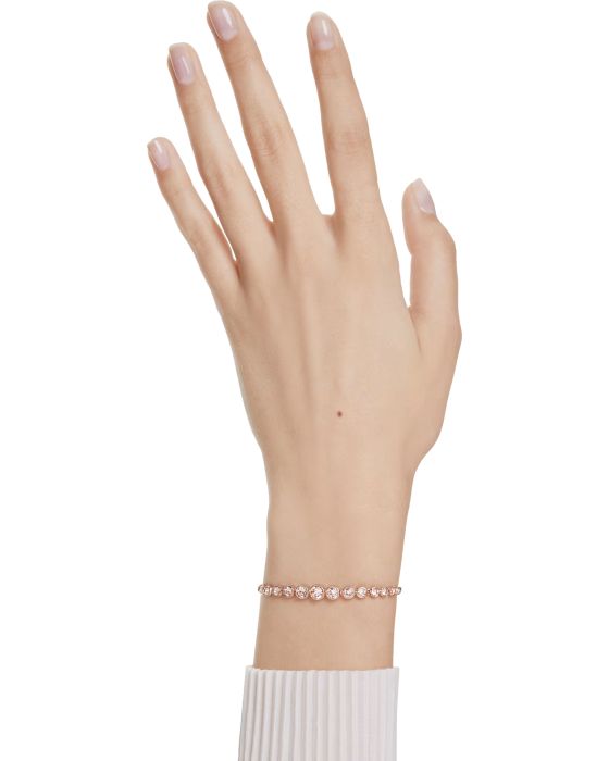 Βραχιόλι Swarovski Tennis Imber 5718204 -  Βραχιόλι Swarovski Tennis Imber 5718204 -