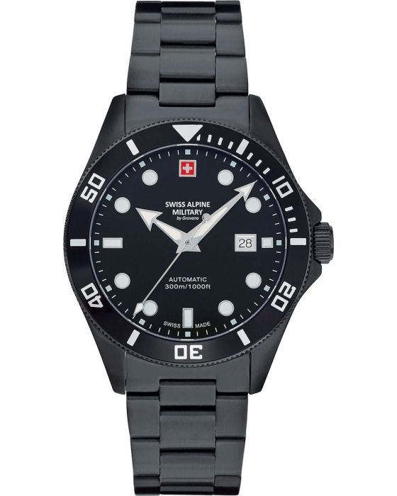 Swiss Alpine Military by Grovana Deep Sea Diver SAM7095.2177 Swiss Alpine Military by Grovana Deep Sea Diver SAM7095.2177