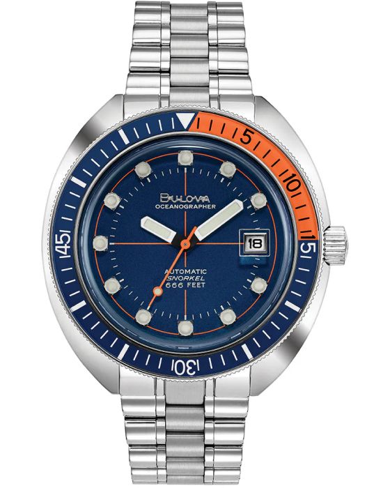 Bulova Oceanographer Automatic 96B321 Bulova Oceanographer Automatic 96B321