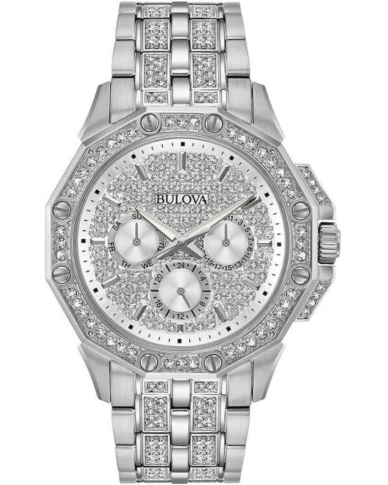 Bulova Crystal Swarovski 96C134 Bulova Crystal Swarovski 96C134