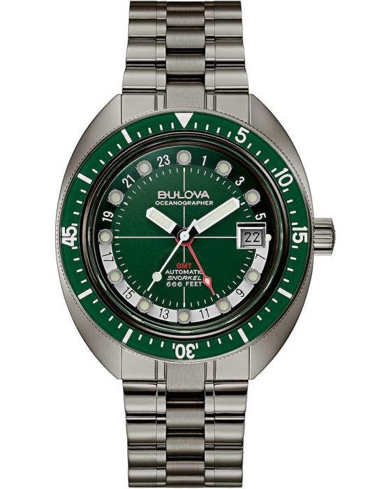 Bulova Oceanographer GMT Automatic 98B415 Bulova Oceanographer GMT Automatic 98B415