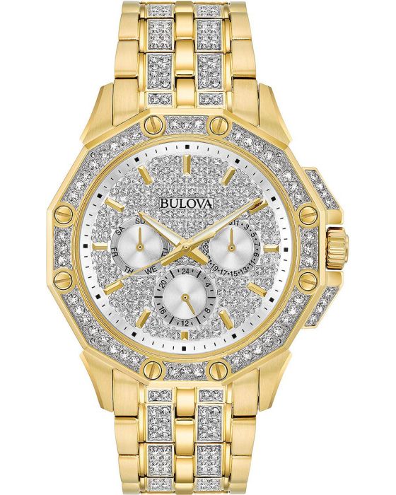 Bulova Crystal Swarovski 98C126 Bulova Crystal Swarovski 98C126