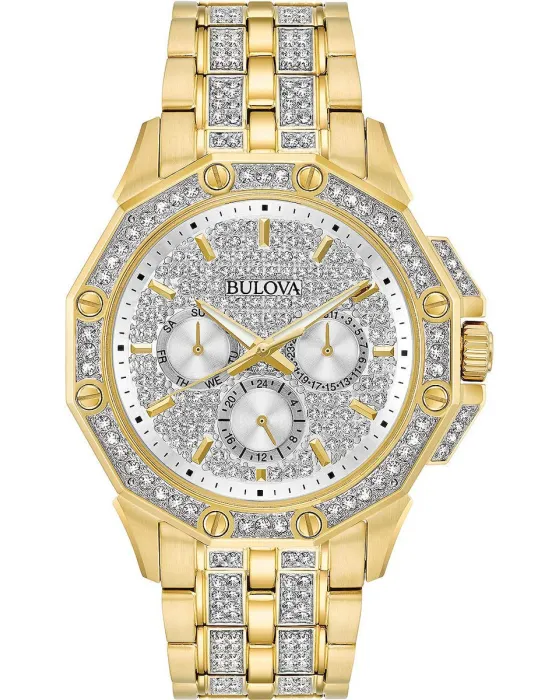 Bulova Crystal Swarovski 98C126