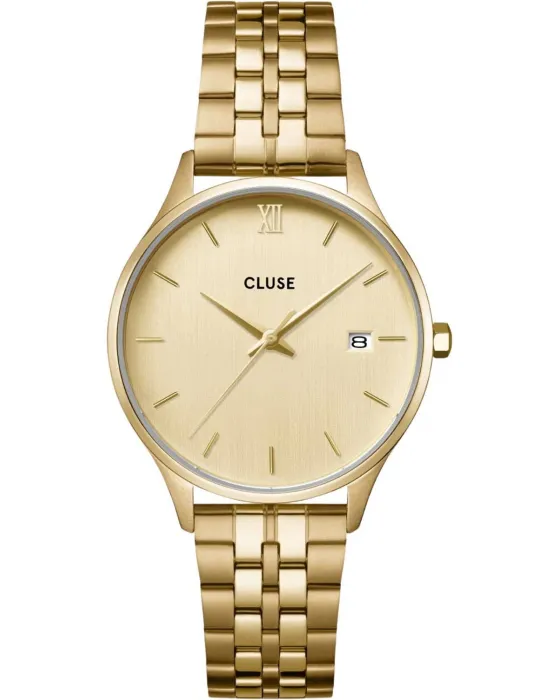 Women's watch Cluse Minuit CW14301, Gold dial, Bracelet in Stainless Steel