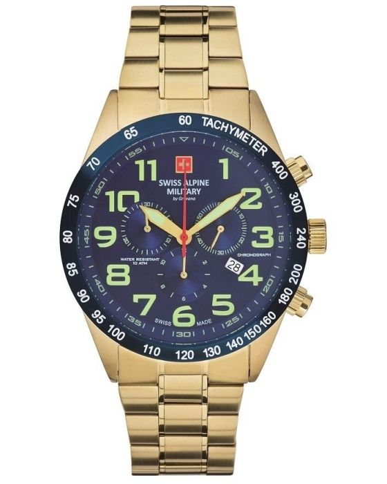 Swiss Alpine Military by Grovana Chronograph SAM7047.9115 Swiss Alpine Military by Grovana Chronograph SAM7047.9115