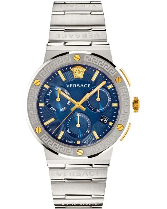 Versace Greca Logo Chronograph VEZ900221 Versace Greca Logo Chronograph VEZ900221