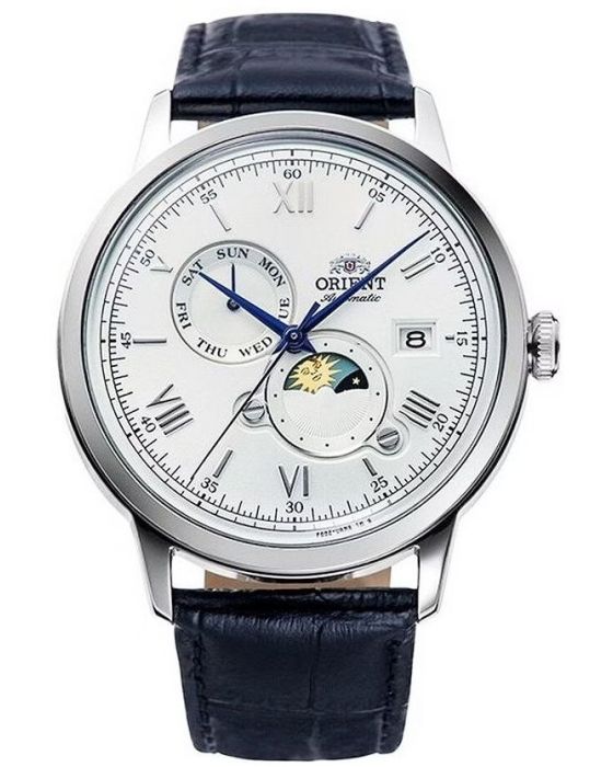 Orient Bambino Automatic Sun & Moon RA-AK0802S30B Orient Bambino Automatic Sun & Moon RA-AK0802S30B