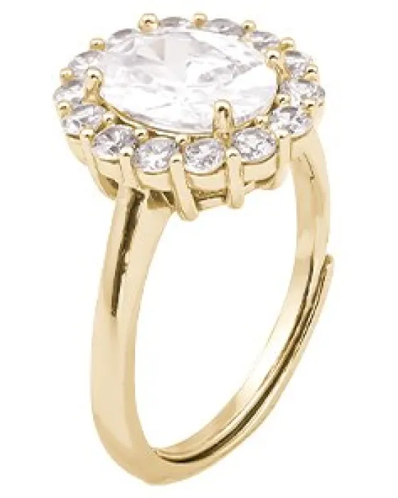 Δαχτυλίδια Δαχτυλίδι For You Jewels Ρυθμιζόμενο Anelliamo R05204GP, Ασήμι 925, Ασημί