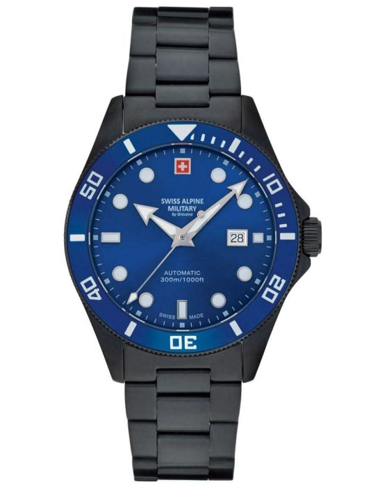 Swiss Alpine Military by Grovana Deep Sea Diver SAM7095.2175 Swiss Alpine Military by Grovana Deep Sea Diver SAM7095.2175