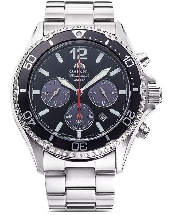 Orient Mako Solar Chronograph RA-TX0202B10B