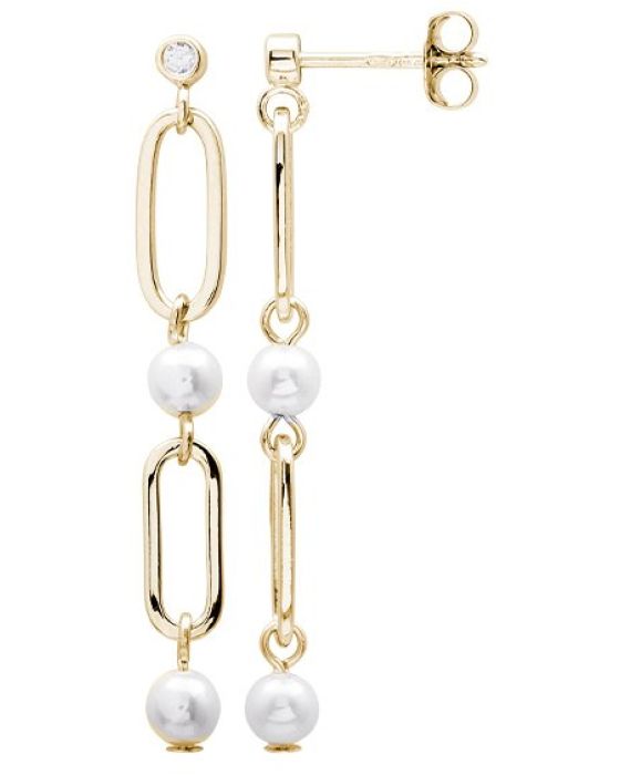 Σκουλαρίκια For You Jewels Asia E19060GP