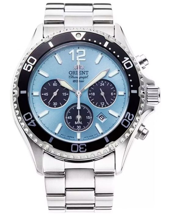 Orient Mako Solar Chronograph RA-TX0206L10B
