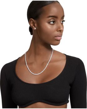 Σετ Κολιέ & Σκουλαρίκια Swarovski Tennis Matrix 5647730 - 