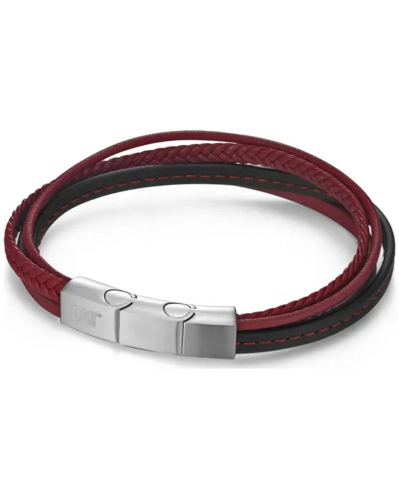 Βραχιόλι Caterpillar Leather J032B30102