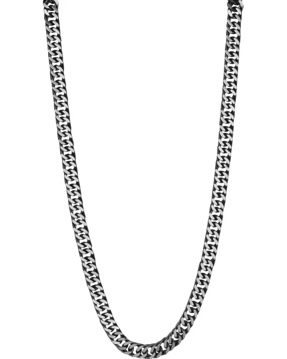 Κολιέ Κολιέ Caterpillar Chains J033N00111, Ανοξείδωτο ατσάλι, Ασημί