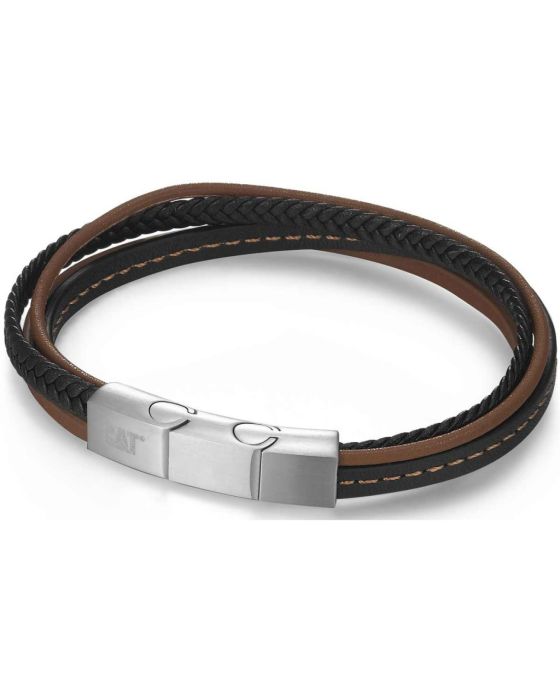 Βραχιόλι Caterpillar Leather J032B30142