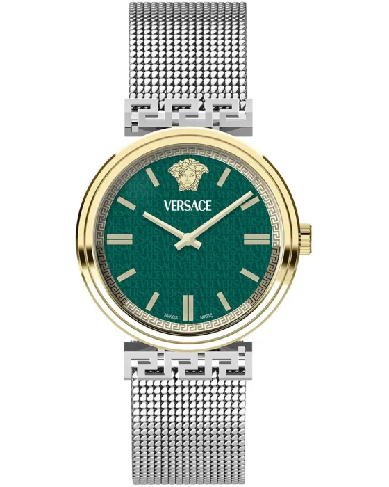 Γυναικείο ρολόι Versace Mythos VETCA0524, Πράσινο καντράν, Μπρασελέ από Ανοξείδωτο ατσάλι