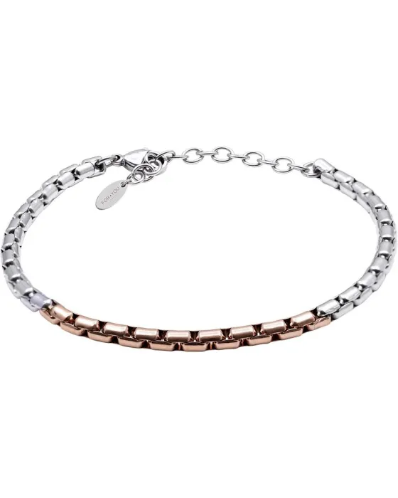 Βραχιόλια Βραχιόλι For You Jewels Versus B22032, Ανοξείδωτο ατσάλι, Ασημί