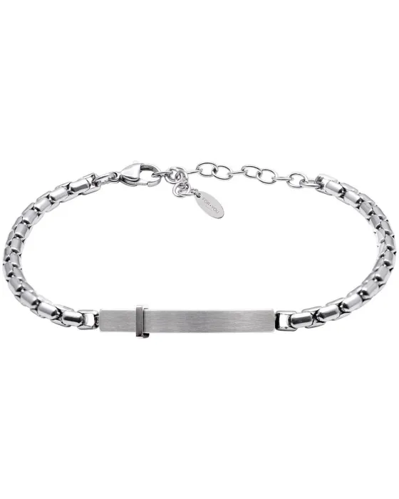 Βραχιόλι For You Jewels Versus B22039, Ανοξείδωτο ατσάλι, Ασημί