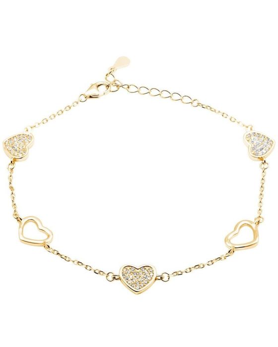 Βραχιόλι For You Jewels Isabella B22060GP