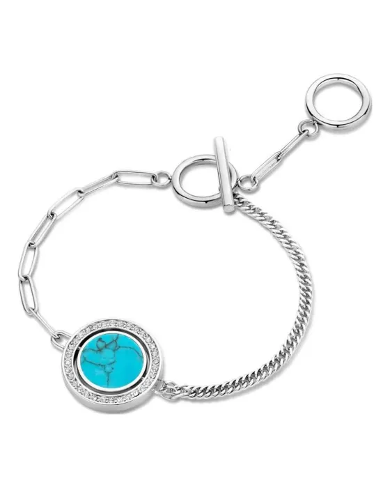 Bracelets Βραχιόλι Cerruti Retourner CIJLB0000101, Stainless steel, Silver